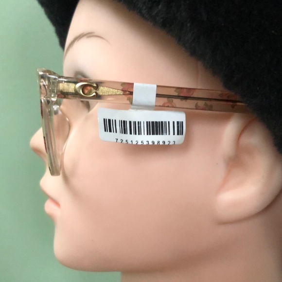 COACH HC6202U Eyeglasses. 52 17 140 main image 4